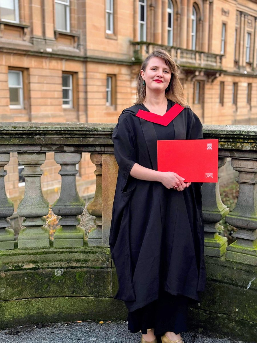 UniWestScotland's tweet image. Huge congratulations to UWS graduate Mira Waligora on winning Student Midwife of the Year at the 2026 @MidwivesRCM Awards! 👏 

We are so proud of her commitment to compassionate care.

Read the story: uws.ac.uk/news/dedicated…

#UWS