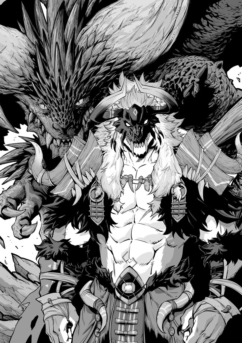 Rengetsu_Klau's tweet photo. Nergigante https://t.co/eHCOwyUG7H