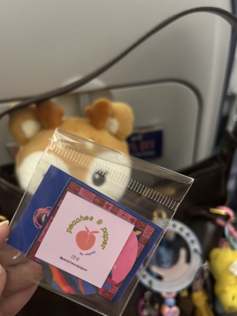 thank you for the freebies <a href="/peachesnpaper/">Peaches & Paper</a> 🥰