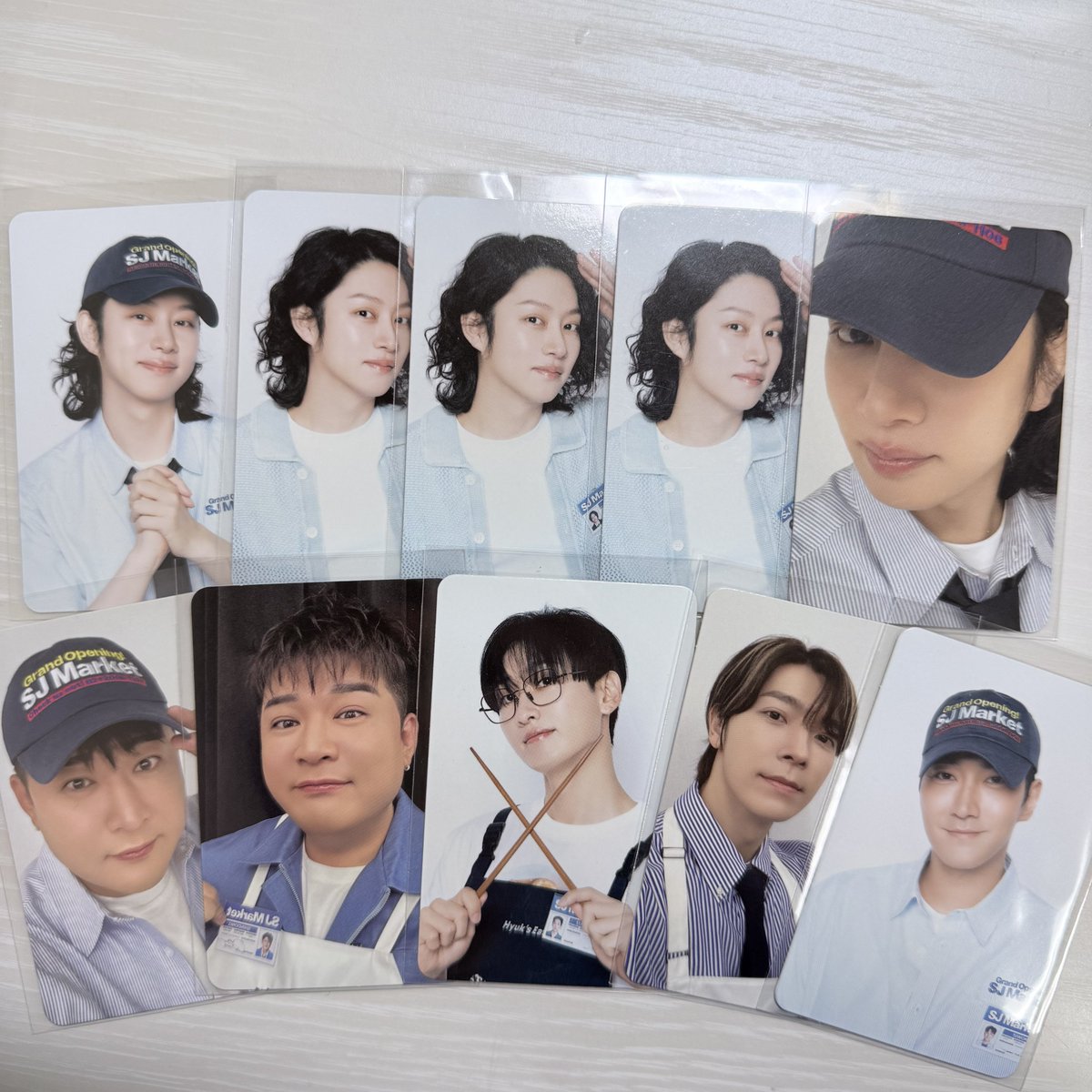 SUPER JUNIOR SUPERJUNIOR
SUPER SHOW 10 スパショ10
トレカ 特典 交換

꒰ 譲 ꒱ 画像参照（SJ MARKET）

꒰ 求 ꒱ リョウク（過去トレカ）

✦ ベルーナ手渡しのみ

✦ リョウクの過去トレカ、
　基本的になんでも検討します!

✦ お気軽にお声掛けください>_<