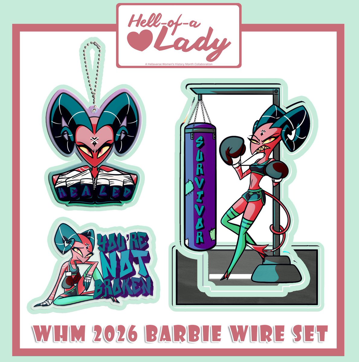 Hell-Of-A Lady tweet media