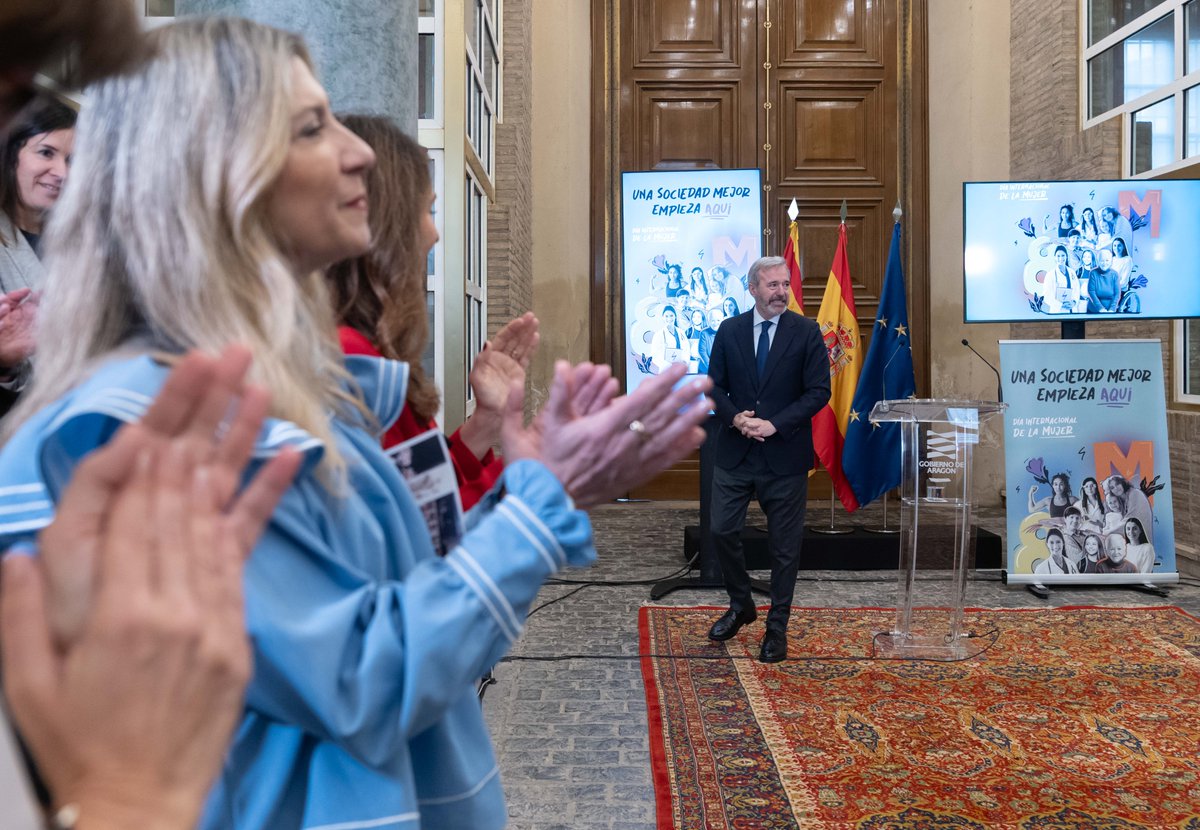 Gobierno de Aragón tweet media