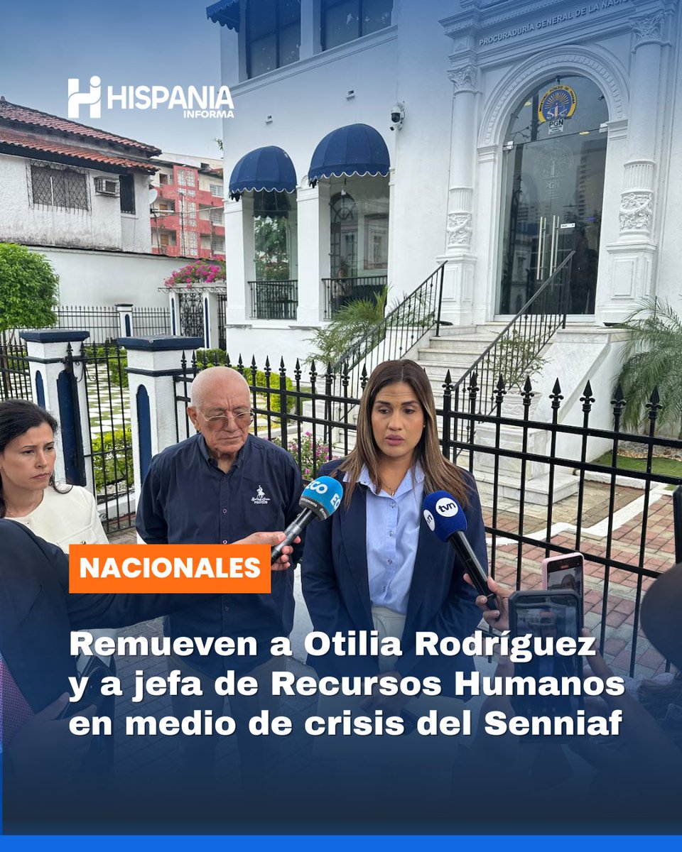 Remueven a Otilia Rodríguez como directora encargada del Senniaf, junto con la jefa de Recursos Humanos de la entidad.

La decisión ocurre en medio del escrutinio por denuncias de presuntos abusos en albergues.