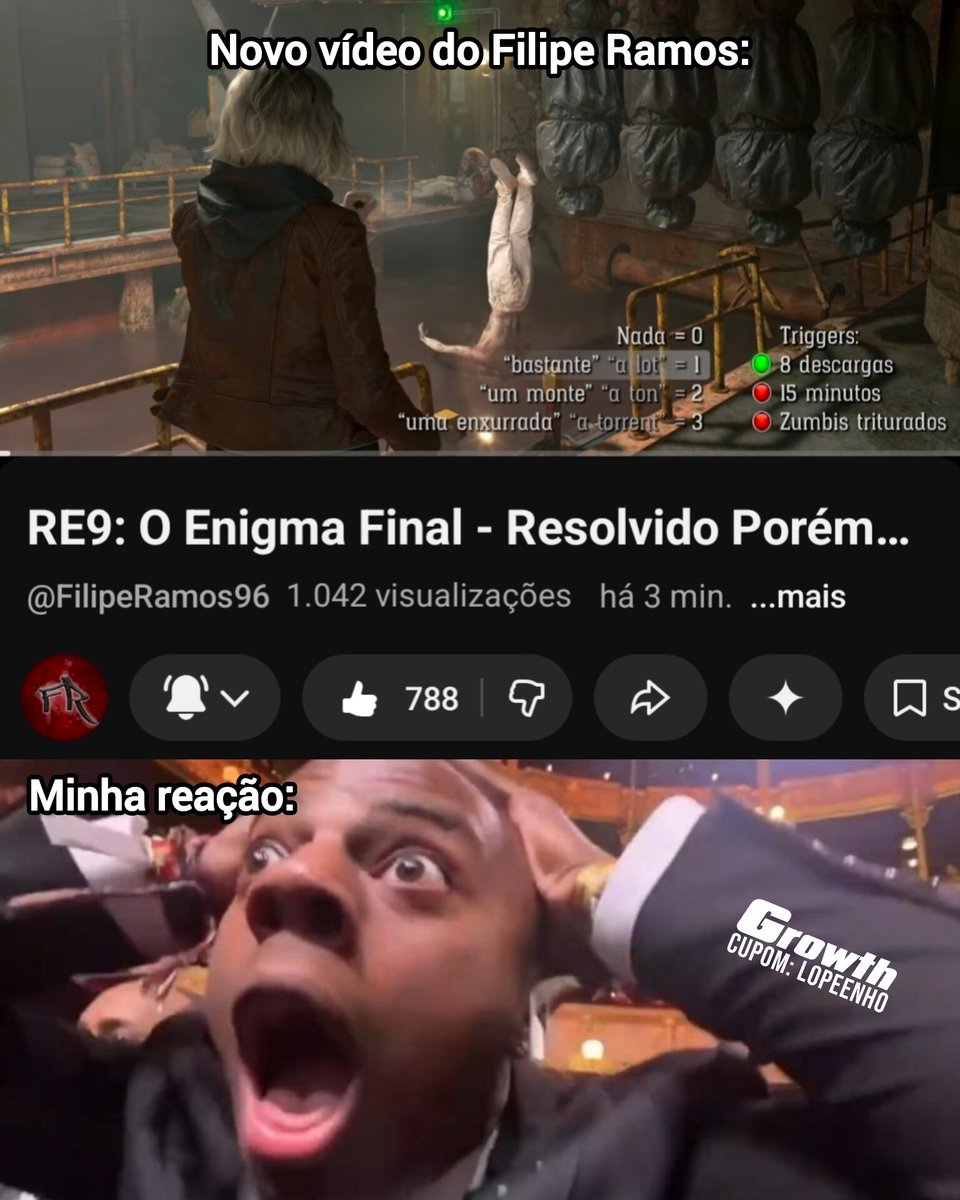 academiadgamers's tweet photo. 🚨 ATENÇÃO 🚨 
FILIPE RAMOS LEMBROU DA SENHA DO CANAL E LANÇOU UM NOVO VÍDEO 🔥 https://t.co/oclrbzWRbM