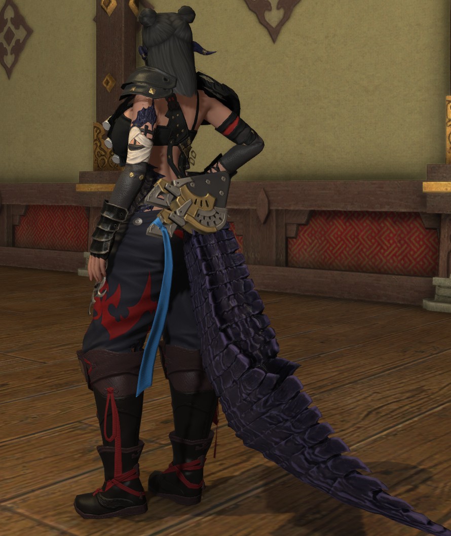 Its been a minute and since this is a character that only exists in game screenshots (For now) allow me to introduce a new character not tied to any current projects

Meet Azina Daux a gator girl with a burning desire to dish out extreme brutal justice against any &amp; all villains