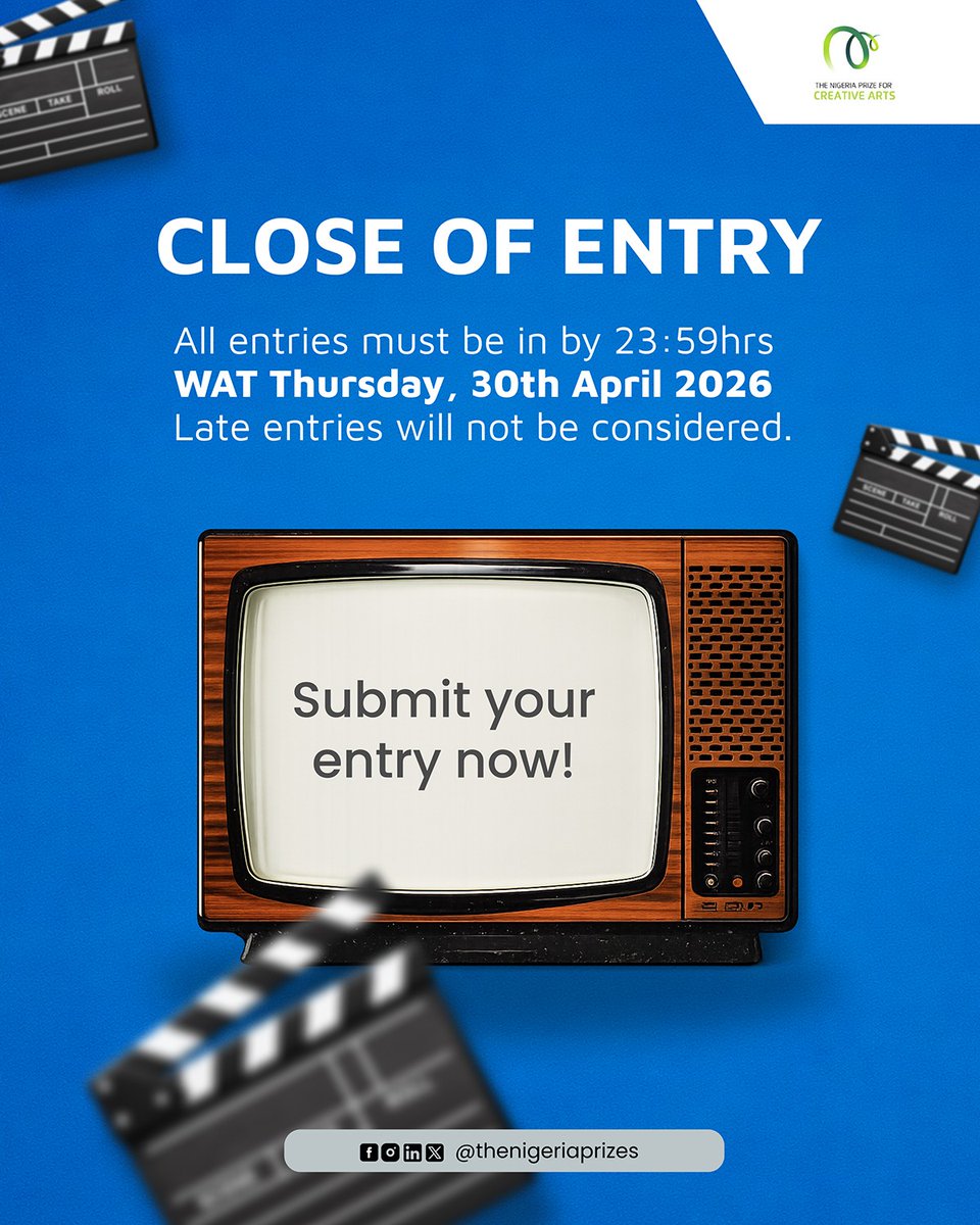 The Nigeria Prizes tweet media