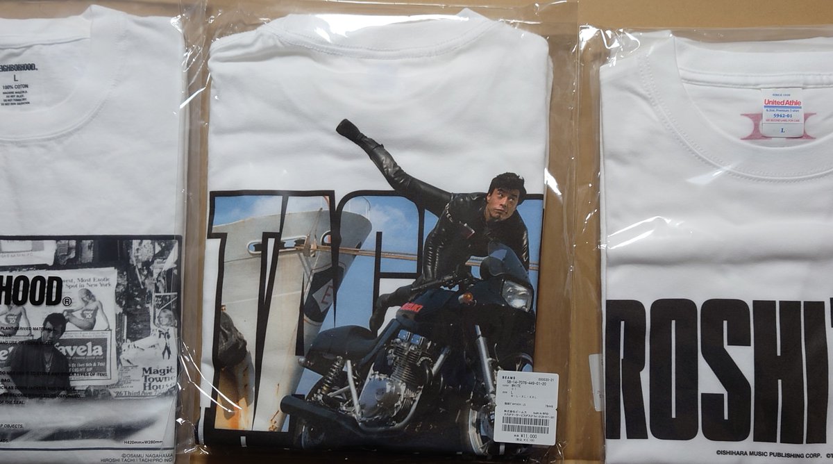 舘ひろし デビュー50周年 HIROSHI TACHI 50th ANNIVERSARY BOX 直筆