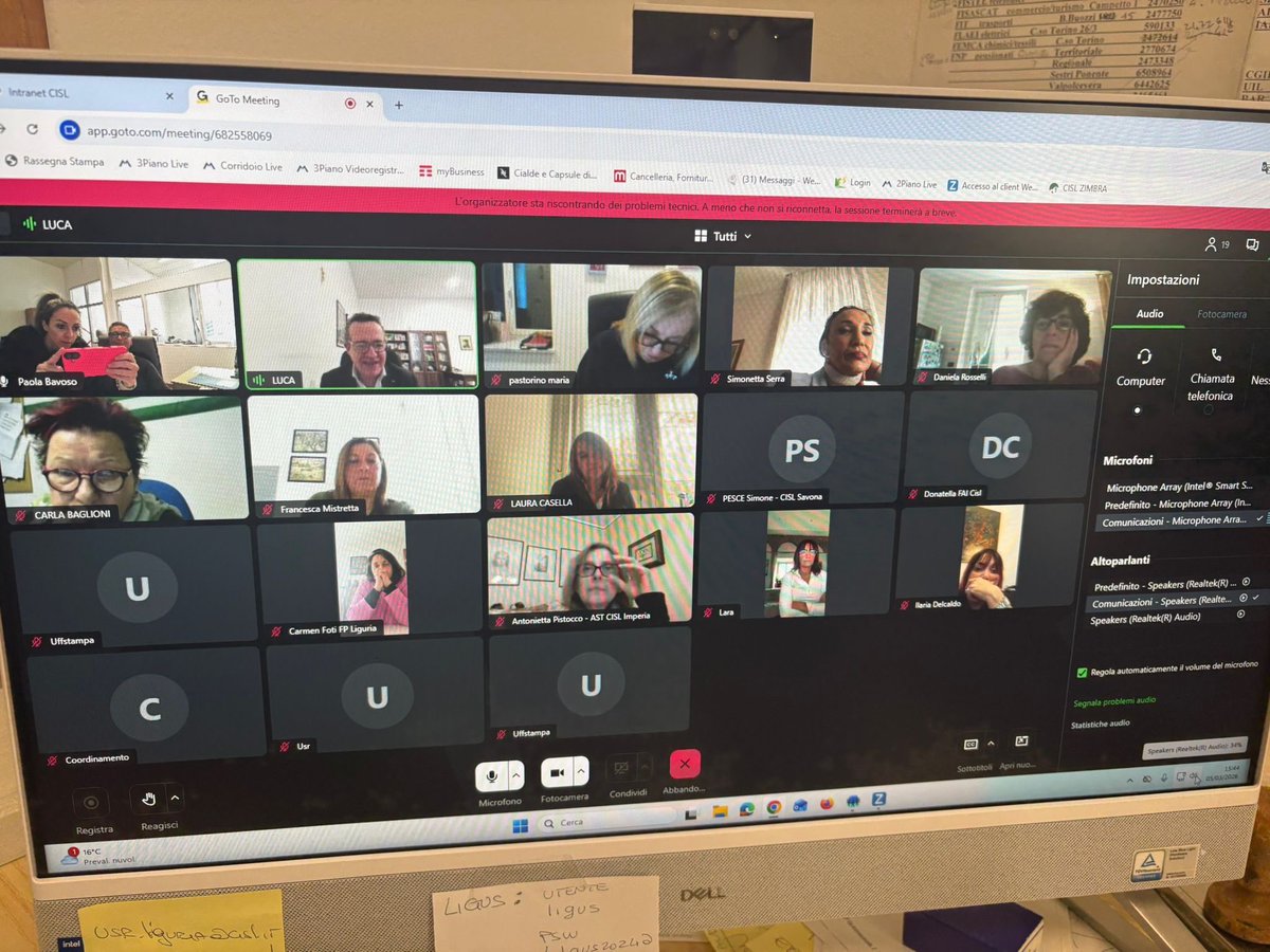 Cisl Liguria tweet media