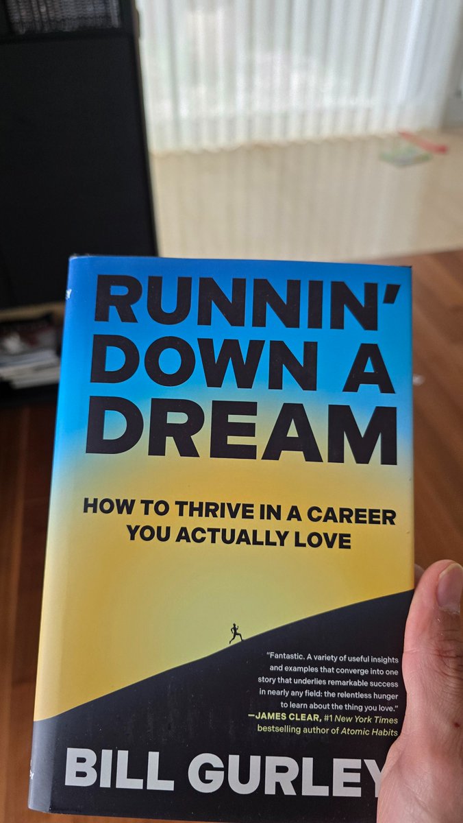 And the book arrives to Europe, congrats <a href="/bgurley/">Bill Gurley</a> looking forward to reading it and handing out copies.