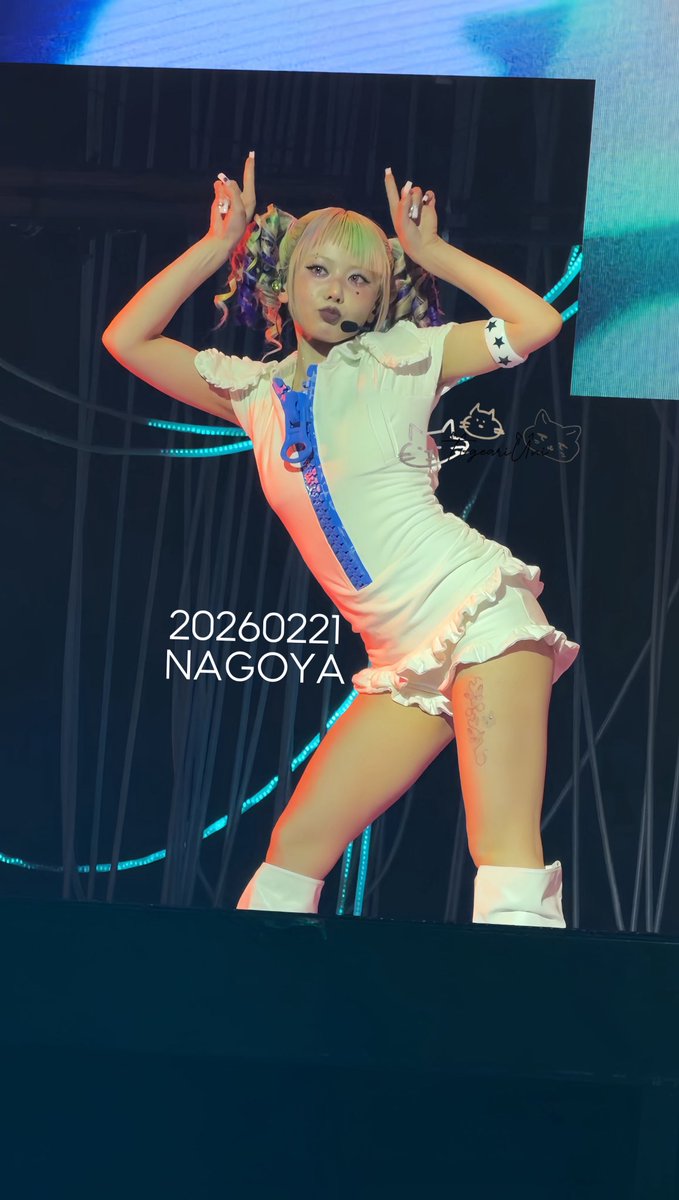 TogeariUni's tweet image. ♡2026.2.21♡
IGアリーナ
HINATA💕

#xg_2nd_worldtour 
#XG_THECORE_核  
#XG_HINATA