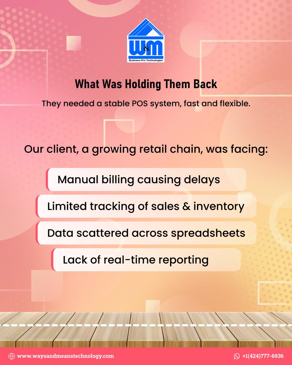 Ways&MeansTechnology tweet media