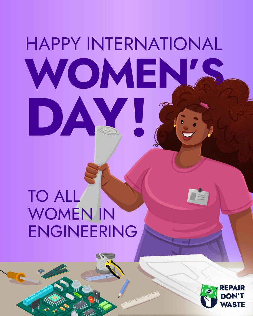 Repair, Don't Waste! tweet media