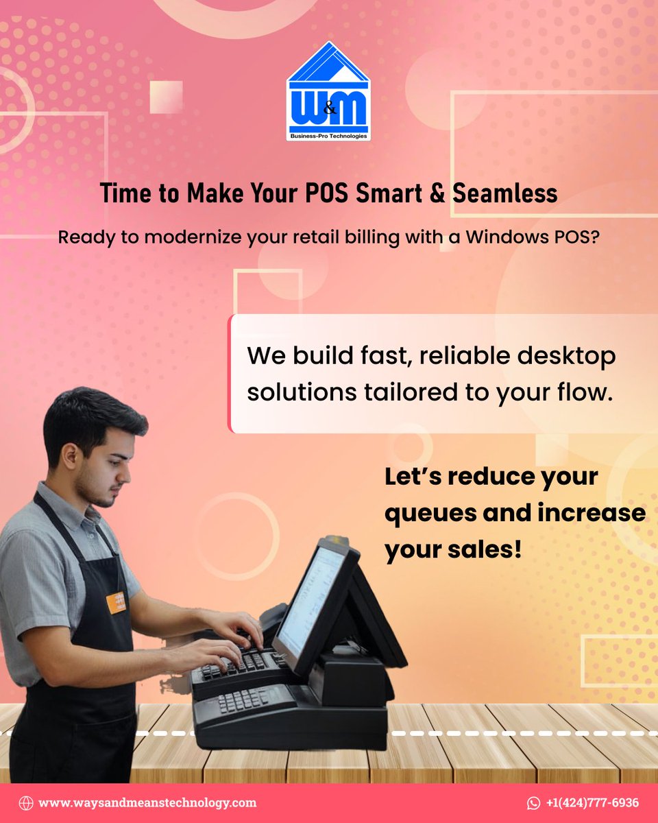 Ways&MeansTechnology tweet media