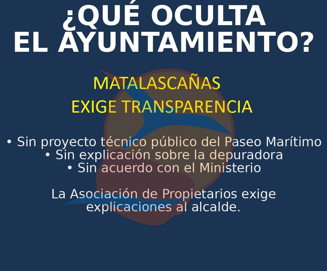 Asociacion de Propietarios de Matalascañas tweet media