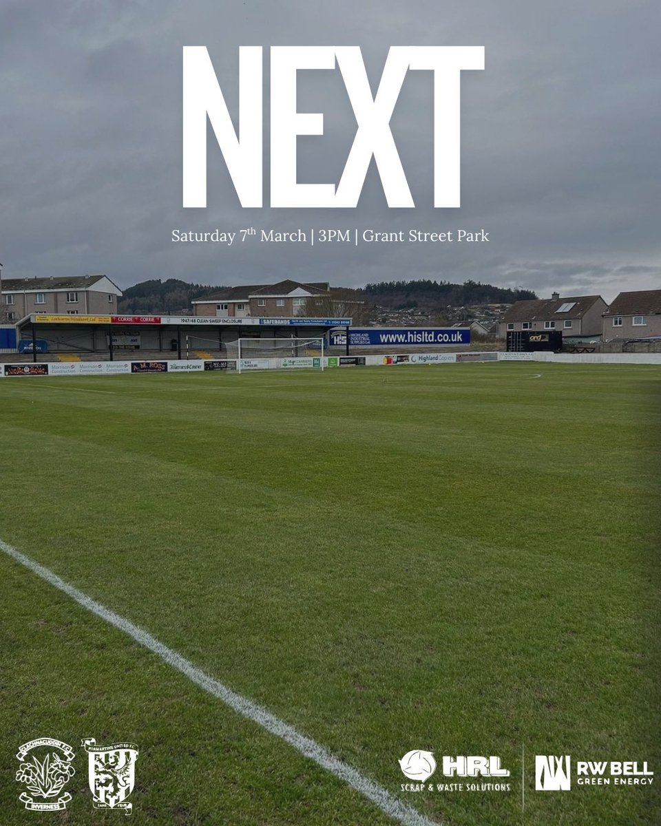 Inverness Clachnacuddin FC tweet media