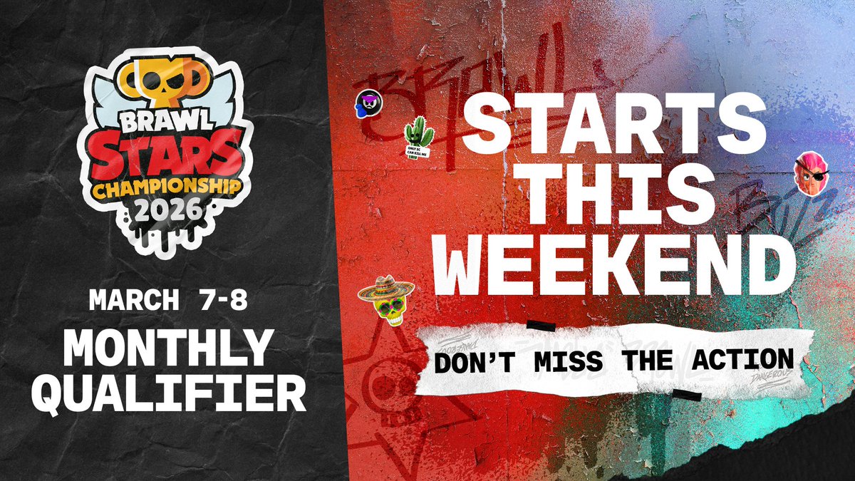 Brawl Stars Esports tweet media