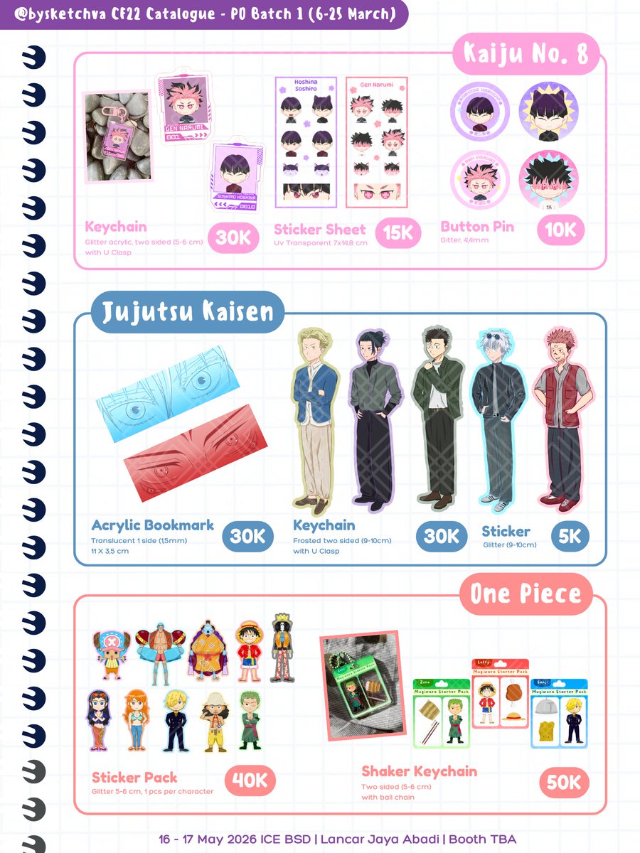 Sketchva | 📌 PO CF22 G-17 tweet media