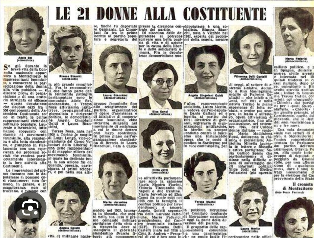 Lacasespoglia's tweet photo. Votare NO è il favore più grande che una donna, una madre, un' Italiana possa fare a se stessa, ai figli e alla Democrazia.
Le Madri Costituenti ci hanno regalato una Carta preziosa, fatta con il ❤️ e intelligenza  . Conoscevano il fascismo, sapevano come combatterlo
#IoVotoNo https://t.co/2pHbfg4iqB