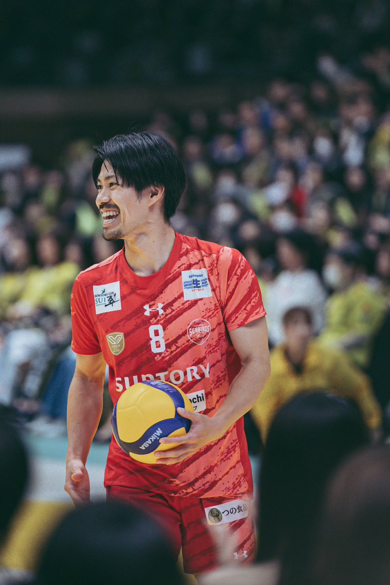 SA👊⭐︎ #関田誠大 選手 #サントリーサンバーズ大阪