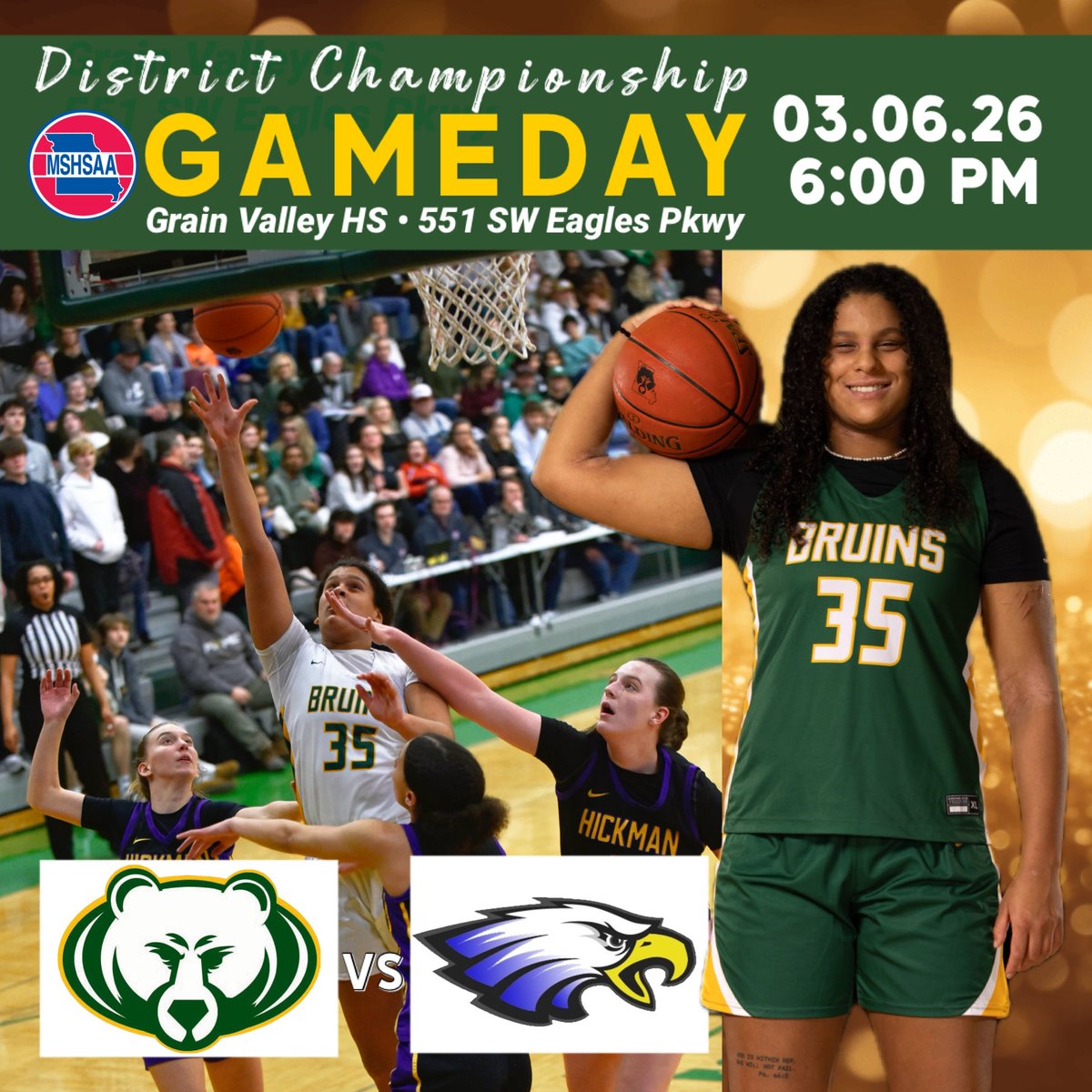 Rock Bridge GBK tweet media