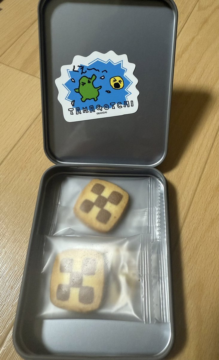 クッキー缶、爆裂カワイイ