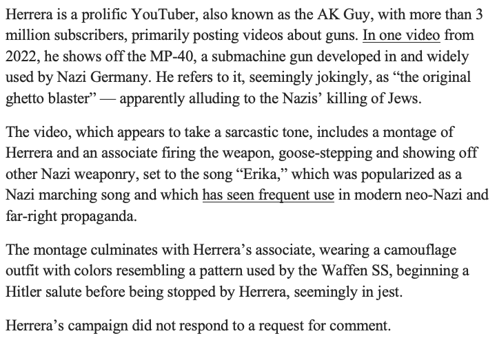 Aaron Blake tweet media