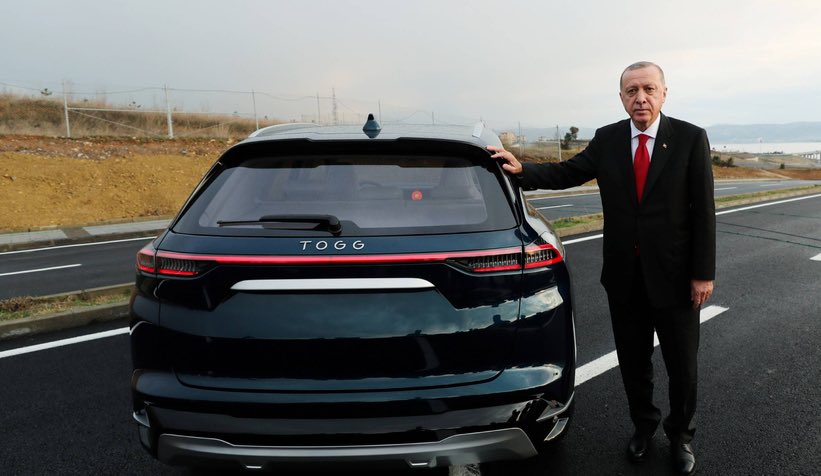 TOGG, 2025 yılında 14,6 milyar TL zarar etti. 

(Sözcü)