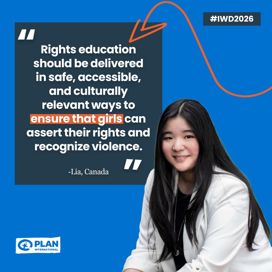 Plan International EU tweet media