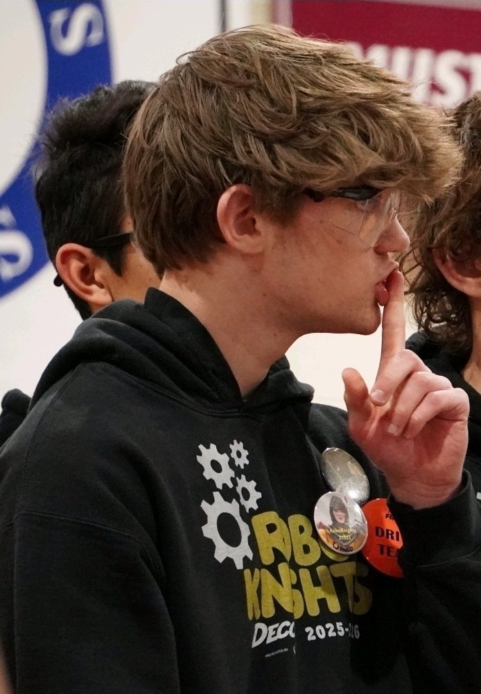 21333Robo's tweet photo. Countdown to STATE!

Let's meet Ryan Vanden Bosch, a senior member of the RoboKnights!

Ryan is a four year member of the RoboKnights and has been a core member of the team every season.  For every season, he has been a member of our drive team and Director of Coding. https://t.co/Gg8dxYpuL2