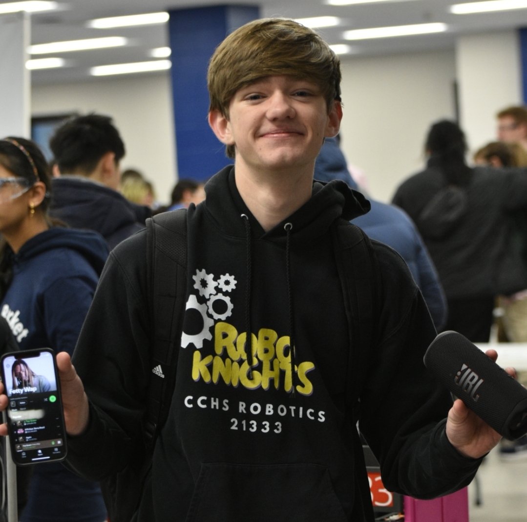21333Robo's tweet photo. Countdown to STATE!

Let's meet Ryan Vanden Bosch, a senior member of the RoboKnights!

Ryan is a four year member of the RoboKnights and has been a core member of the team every season.  For every season, he has been a member of our drive team and Director of Coding. https://t.co/Gg8dxYpuL2