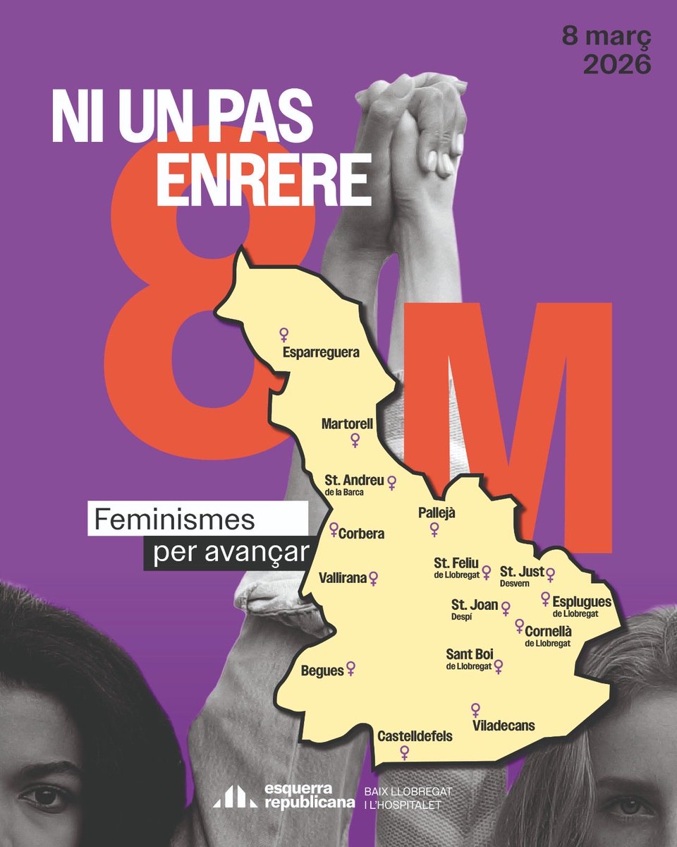 Esquerra Baix Llobregat i l'Hospitalet tweet media