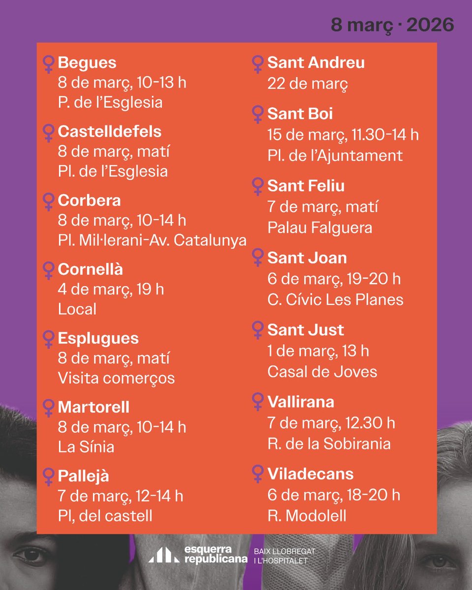 Esquerra Baix Llobregat i l'Hospitalet tweet media