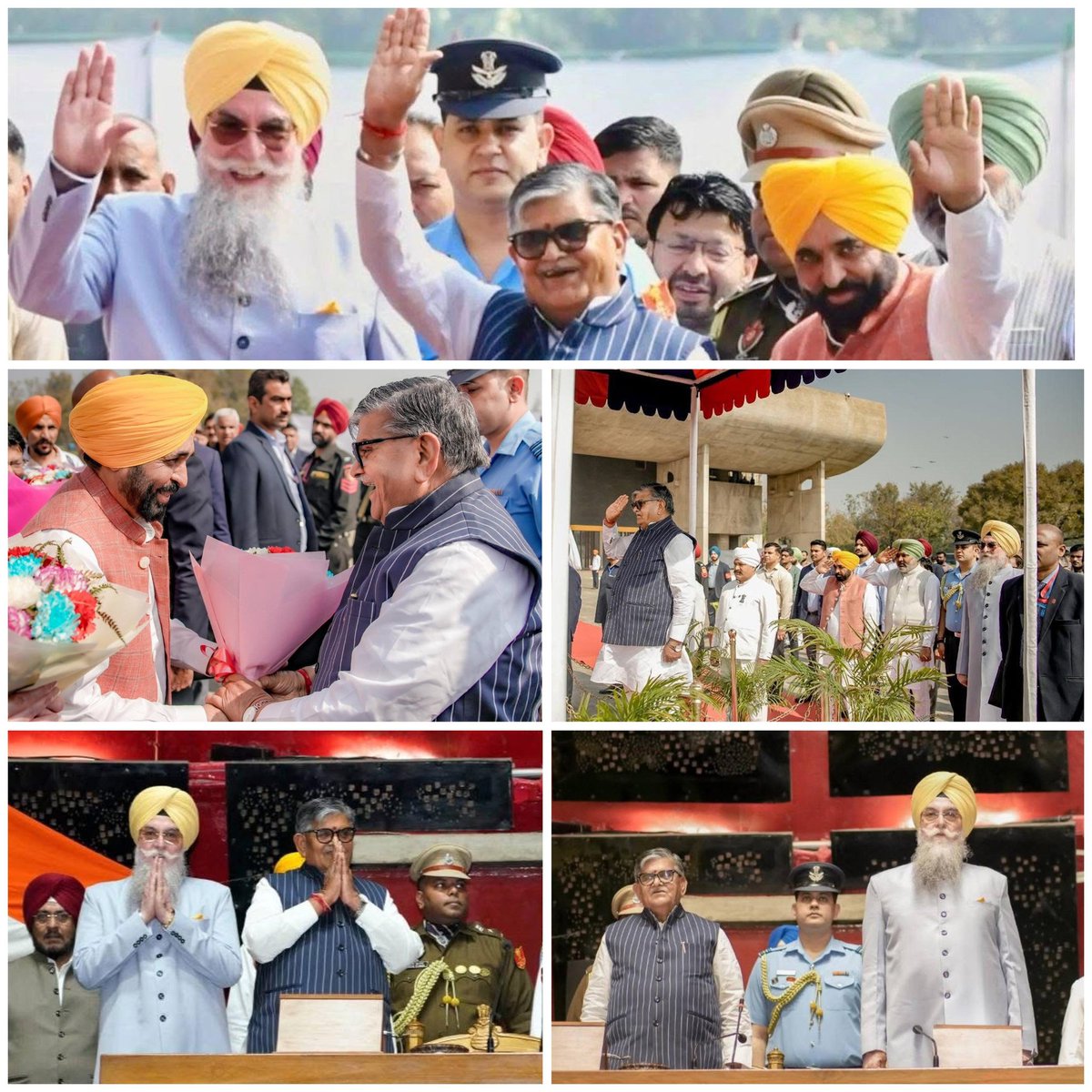 Gulab_kataria's tweet photo. आज पंजाब विधानसभा में बजट सत्र के प्रारंभिक दिन सदन को संबोधित किया, जिसमें पंजाब की प्रगति और समृद्धि के लिए सरकार के व्यापक दृष्टिकोण और प्राथमिकताओं को रेखांकित किया। इस अवसर पर स्पीकर श्री कुलतार सिंह संधवां तथा मुख्यमंत्री सरदार भगवंत सिंह मान ने स्वागत किया। https://t.co/8gbHiOMk50