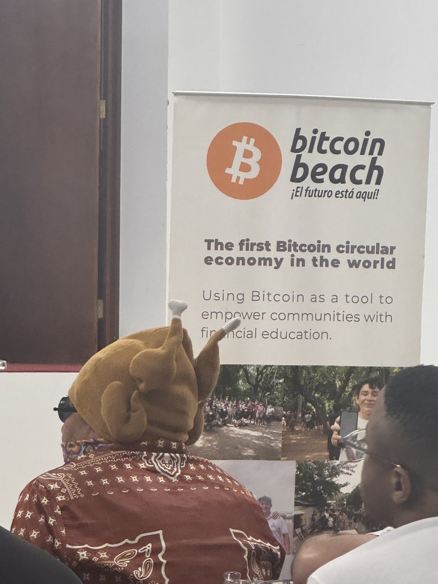 Bitcoin for Humanity (B4H) tweet media