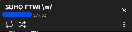 My newly perfected SUHO-focused playlist has been keeping me busy at work; I just realized I already passed my dinner break LOL.