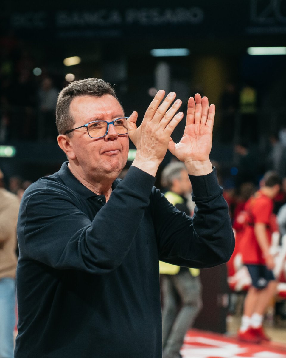 VLPesaro's tweet photo. π #PesaroCremona
ποΈ Coach Spiro Leka
ποΈ Domenica 08/03
π 18:00
π Vitrifrigo Arena
π» LNP PASS
π» Radio Incontro Pesaro (Fm 91.9 per Pesaro, 103 per Urbino e zone interne)
π https://t.co/DPpcLOGIr0 βͺπ΄ https://t.co/XgcjpAYmj7