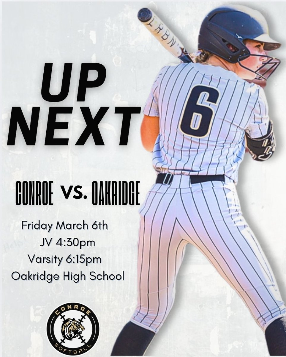 CHS Tiger Softball tweet media