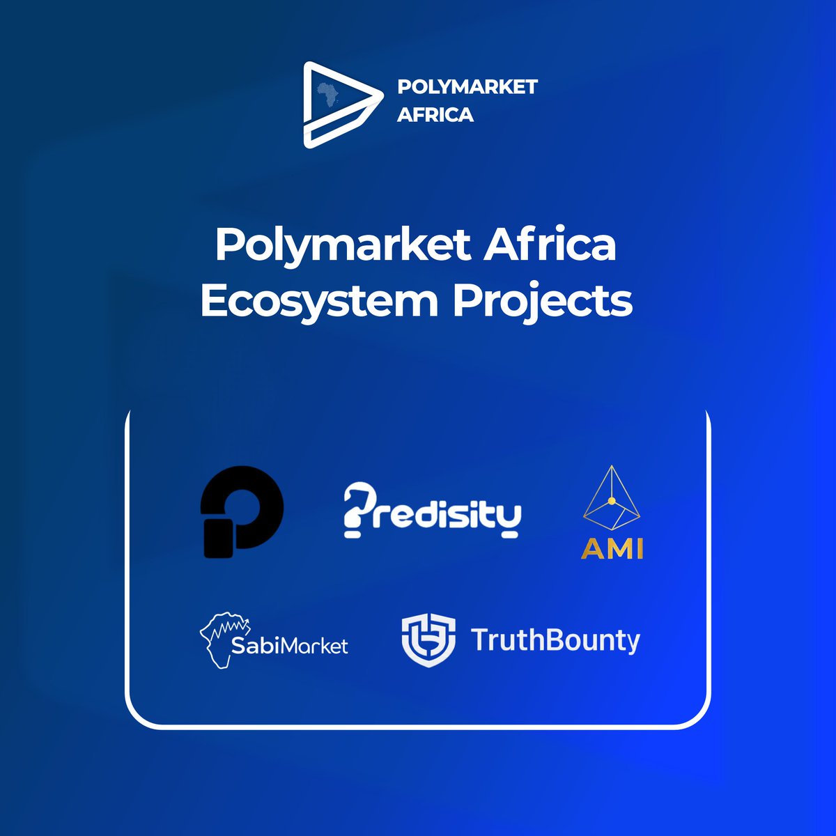 Polymarket Africa tweet media