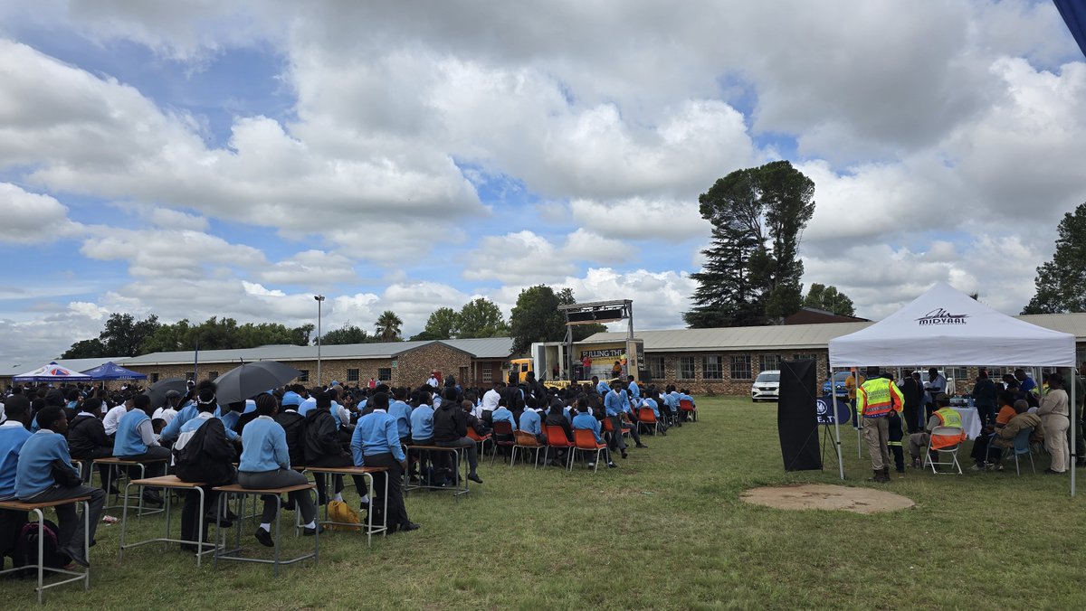 Midvaal Local Municipality tweet media