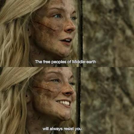 Berek of Númenor, Isildur’s Horse 💍 tweet media
