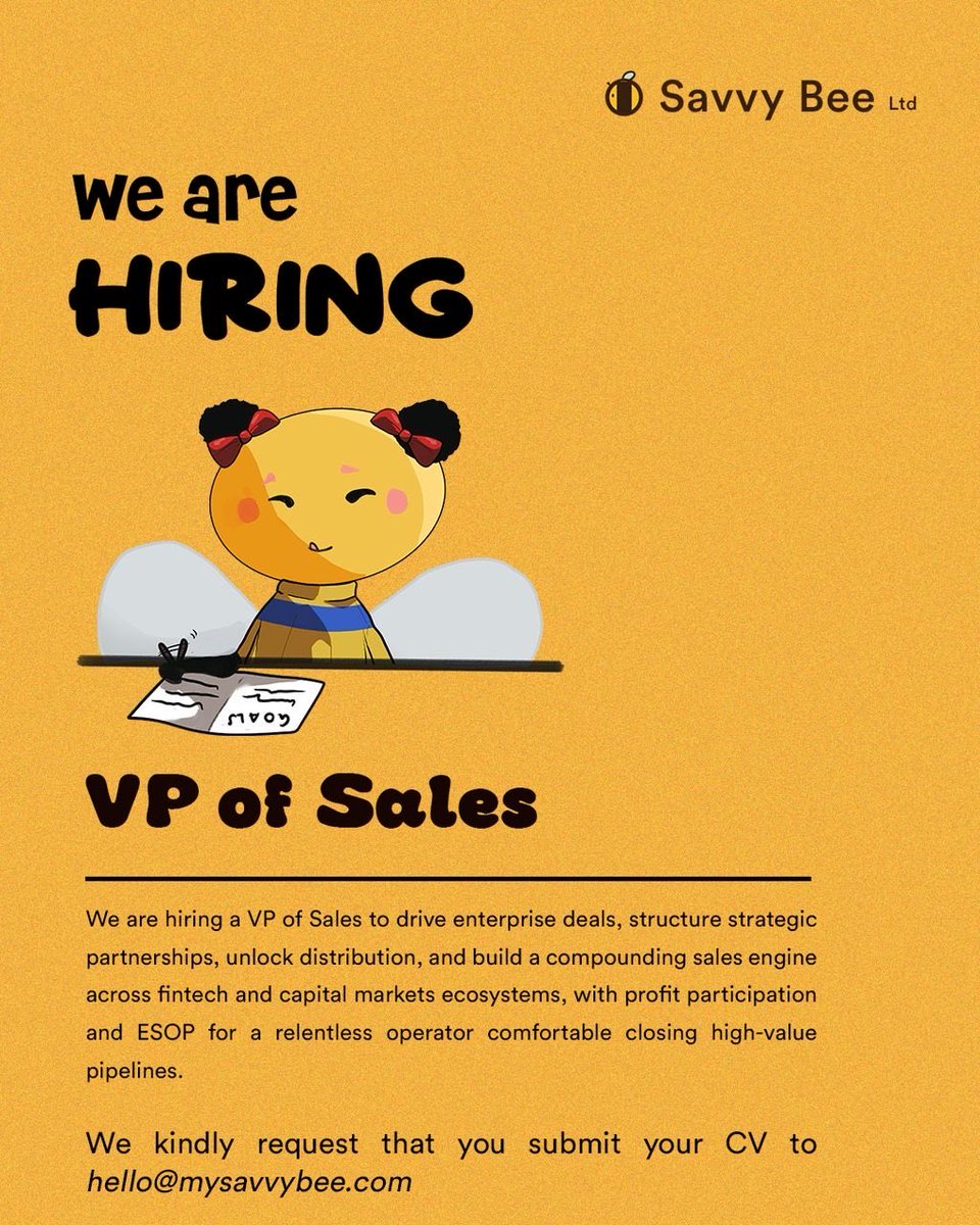 Savvy bee tweet media