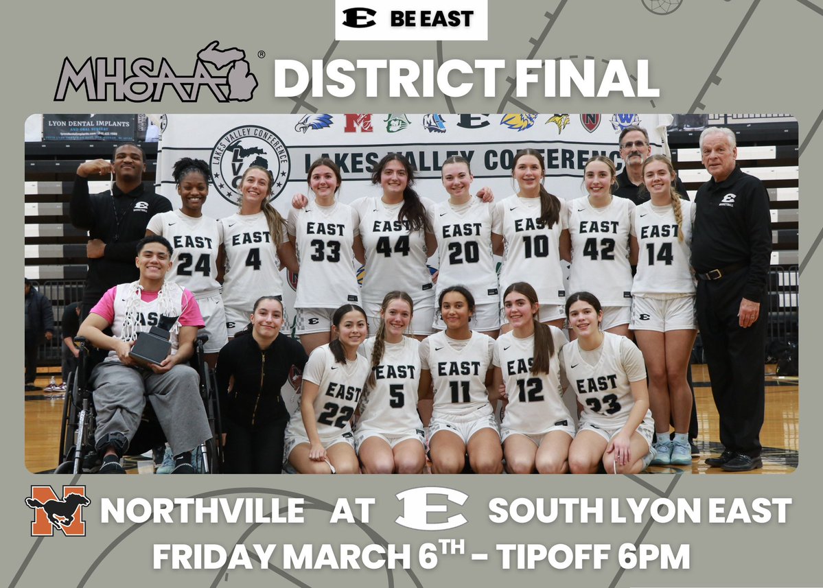 South Lyon East Girls Basketball tweet media