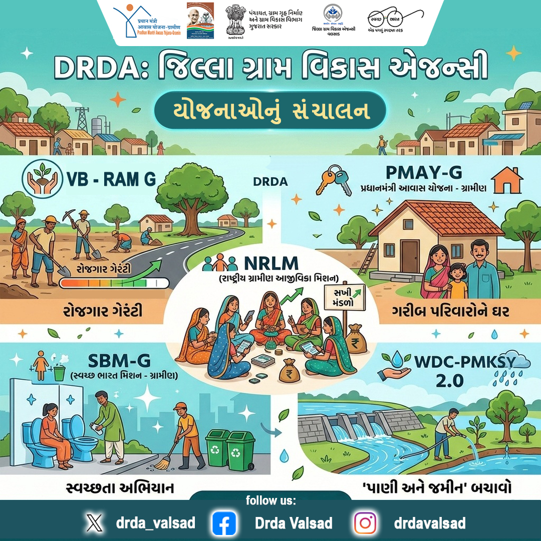 DRDA VALSAD tweet media
