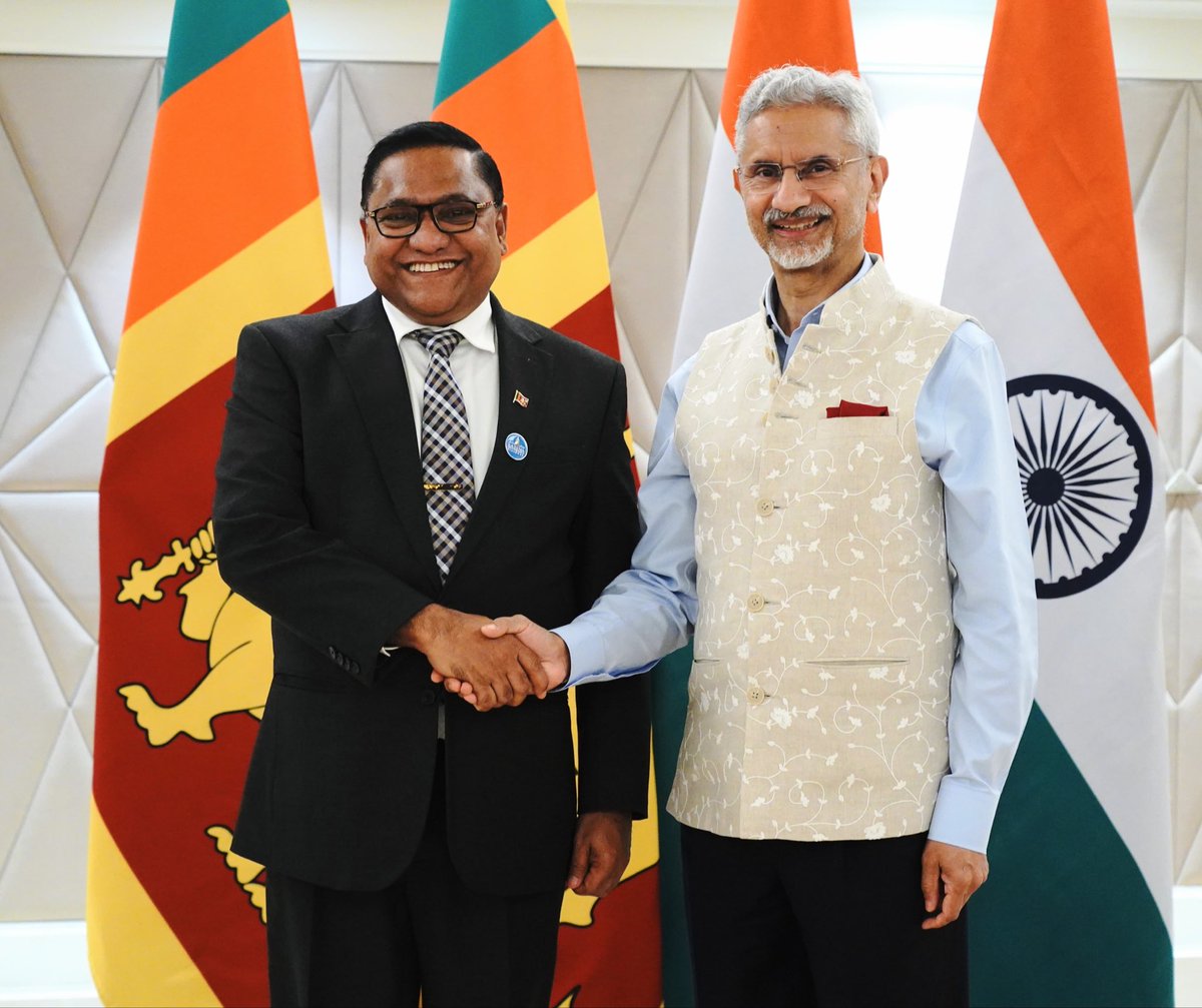 Dr. S. Jaishankar tweet media