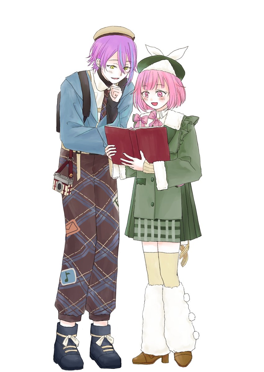 1月のパス衣装の🎈🍬