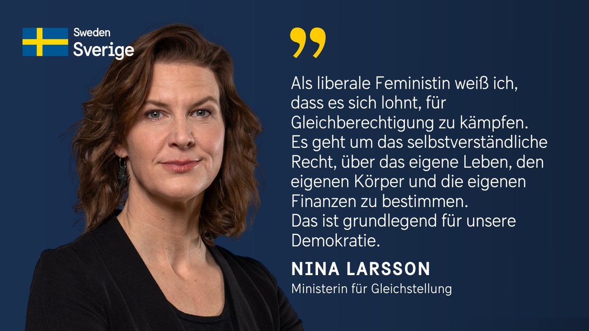 Botschaft Schweden tweet media