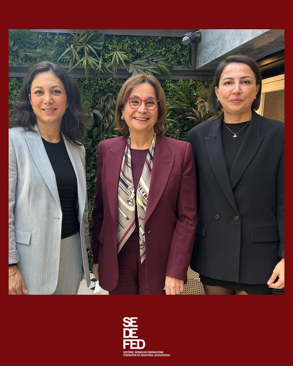 Sektörel Dernekler Federasyonu (SEDEFED) tweet media