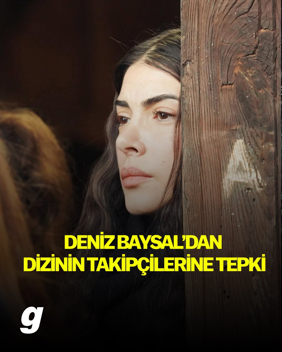 gazetegunebakis's tweet photo. Deniz Baysal Terk Etti... "Bu bir dizi ve elbet bir gün bitecek"
🔗: https://t.co/lC2jnYXTDe https://t.co/dx1qxouNXH