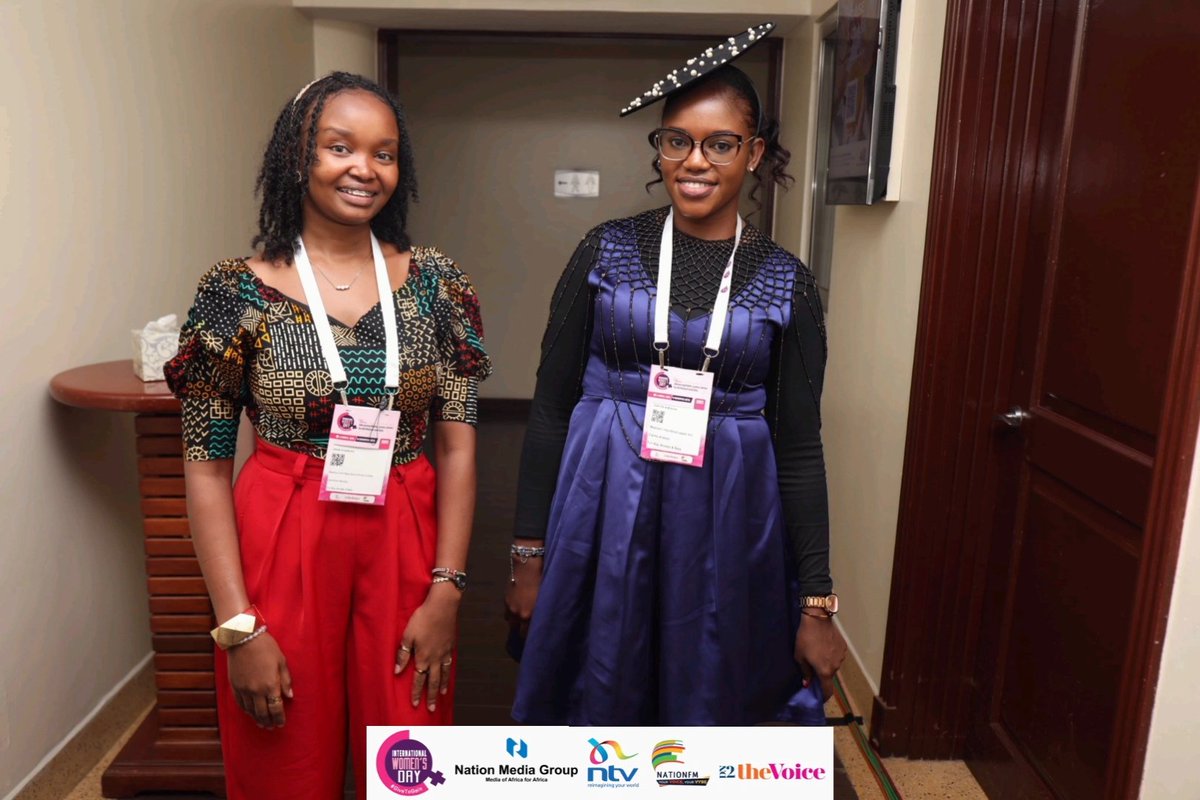 ntvkenya's tweet image. Moments from our International Women’s Day event as leaders and changemakers come together for meaningful conversations under the theme Give To Gain.

#IWD2026 #GiveToGain #5YearsOfImpact