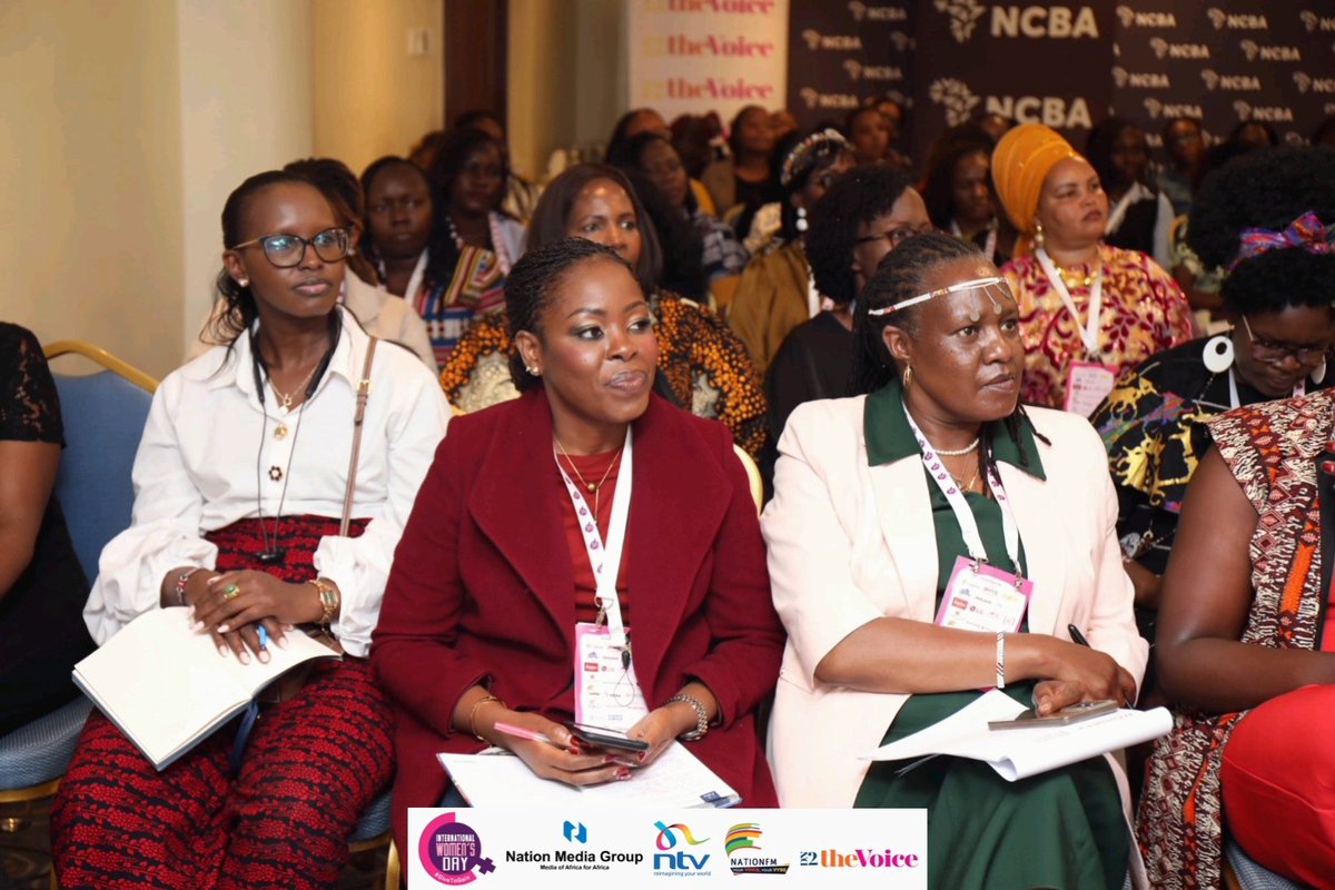 ntvkenya's tweet image. Moments from our International Women’s Day event as leaders and changemakers come together for meaningful conversations under the theme Give To Gain.

#IWD2026 #GiveToGain #5YearsOfImpact